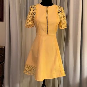 Bright sunshine dress